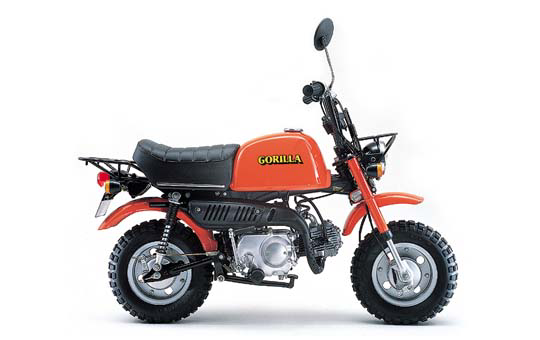 [NAKED BIKE #020] 1/12 HONDA GORILLA (HONDA)