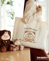 TOYZEROPLUS LuLu the Piggy - Teddy LuLu Tote Bag - LuLu The Piggy - photo 3