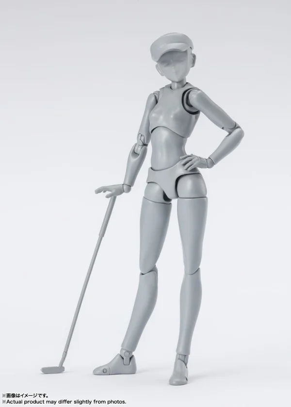 TAMASHII NATIONS Body-Chan -Sports- Edition DX Set (Birdie Wing Ver.) - Birdie Wing