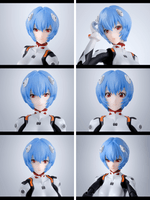 REI AYANAMI EVANGELION, TAMASHII NATIONS S.H.Figuarts 4