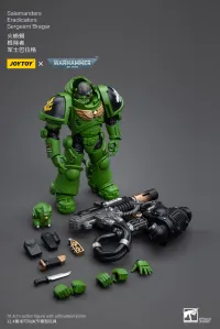 JOYTOY Salamanders Eradicators Sergeant Bragar - Warhammer 40K - photo 8