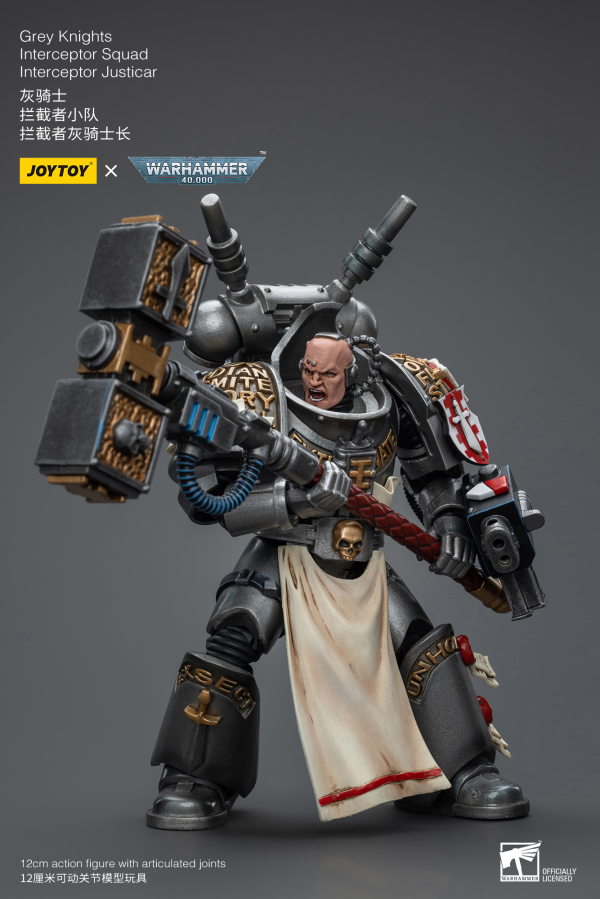 Grey Knights Interceptor Squad Interceptor Justicar