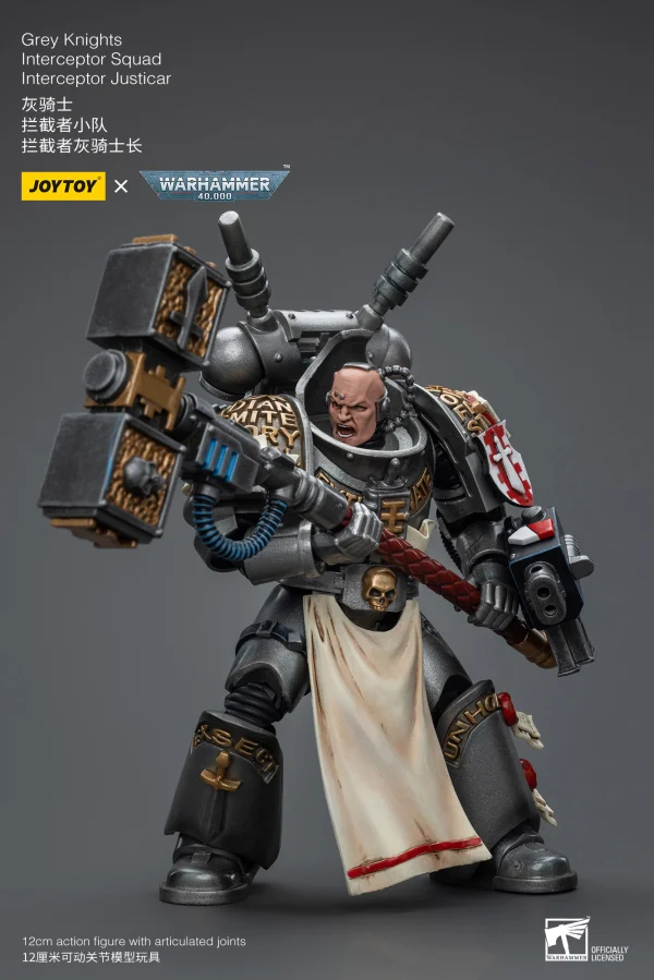 JOYTOY Grey Knights Interceptor Squad Interceptor Justicar - Warhammer 40K