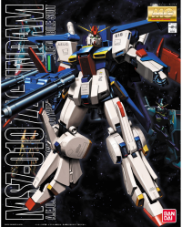 MG MSZ-010 ZZ Gundam 1