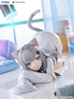 FuRyu TENITOL BIG Noodle Stopper Figure Nachoneko - Nachoneko - photo 10