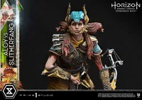 Prime 1 Studio Ultimate Diorama Masterline Horizon Forbidden West Aloy vs. The Slitherfang  			 - Horizon Forbidden West - photo 24