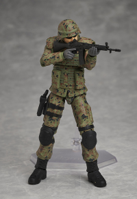 figma JSDF Soldier 4