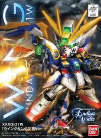 BANDAI HOBBY BB366 Wing Gundam EW Ver - SD BB - photo 1