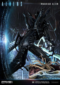 Premium Masterline Aliens (Comics) Warrior Alien DX Bonus Version 114