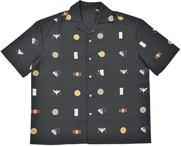 GOOD SMILE COMPANY Mononoke Medicine Seller's Holy Tools Design Collared Shirt - Mononoke
