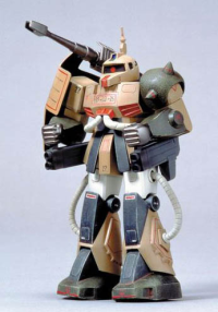 1/144 Zaku Cannon 2