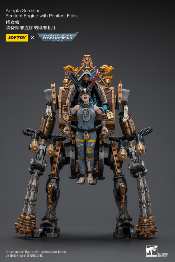 Adepta Sororitas Penitent Engine with Penitent Flails