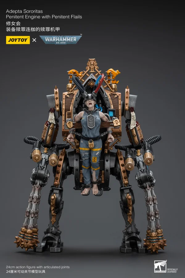 JOYTOY Adepta Sororitas Penitent Engine with Penitent Flails - Warhammer 40K
