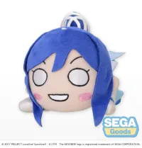 SEGA NESOBERI (Lay-Down) "Love Live! Sunshine!! x Hatsune Miku" Plush "Kanan Matsuura" (S) - Hatsune Miku - photo 1