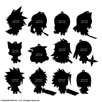 FINAL FANTASY TRADING RUBBER STRAP FF VII EXTENDED EDITION (Box) 2