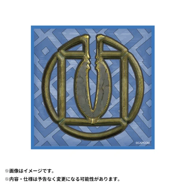 CAPCOM rubber coaster Tsuba Guard: Kochin's Ward - Video Games