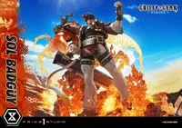 Prime 1 Studio Ultimate Premium Masterline GUILTY GEAR -STRIVE- SOL BADGUY  			 - Guilty Gear - photo 11