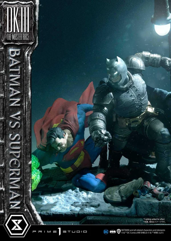Prime 1 Studio Ultimate Diorama Masterline Batman:The Dark Knight Returns (Comics) Batman versus Superman DX Bonus Version - DC Comics