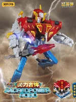 52TOYS 1/4 SQUAD SACREDPOWER ROBO-SPECIAL EDITION - BEASTBOX - photo 19