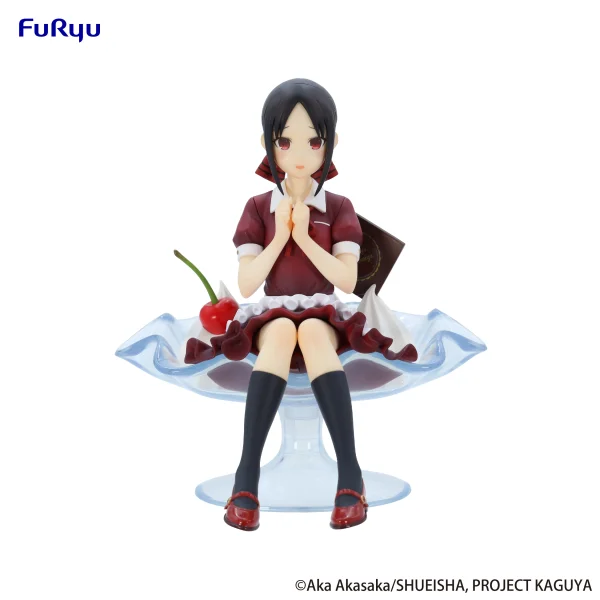 FuRyu Kaguya-sama: Love Is War -The First Kiss That Never Ends-　Special Figure -Kaguya Shinomiya Parfait ver.- - Kaguya-sama: Love is War