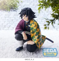 SEGA "Demon Slayer: Kimetsu no Yaiba" PM Perching Figure "Giyu Tomioka" -Hashira Meeting-(re-run) - Demon Slayer: Kimetsu no Yaiba - photo 4