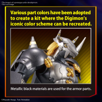 Figure-rise Standard BLACKWARGREYMON 4