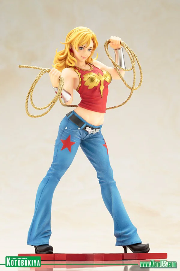 KOTOBUKIYA DC COMIC WONDER GIRL BISHOUJO BISHOUJO STATUE - DC Comics