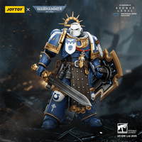 Ultramarines Torvald with Power Sword, Stormshield and Bolt Pistol 12