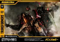 Prime 1 Studio Museum Masterline Transformers: Bumblebee (Film) Blitzwing EX Version - Transformers - photo 61