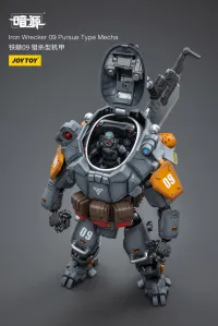 JOYTOY Iron Wrecker 09 Pursue Type Mecha - JOYTOY Original Series - photo 4