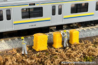 Pop Another World Series　Relay box/Cubicle　yellow 6