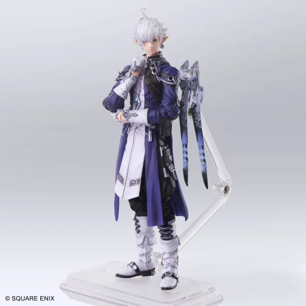 SQUARE ENIX FINAL FANTASY XIV BRING ARTS Action Figure ALPHINAUD - Final Fantasy XIV
