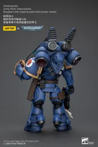 JOYTOY Ultramarines Jump Pack Intercessors Sergeant With Plasma Pistol And Power Sword - Warhammer 40K - photo 9