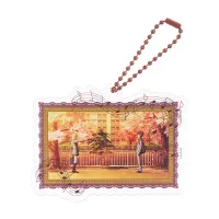 Good Smile Arts Shanghai Your Lie in April Anime Scene Acrylic Keychain B - Your Lie in April - photo 1
