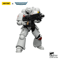 White Scars Intercessor with Bolt Rifle, Bolt Pistol and Chainsword 10