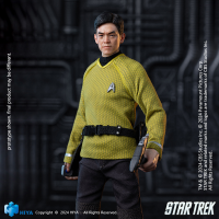 Exquisite Super Series 1/12 Scale STAR TREK 2009 Sulu 12