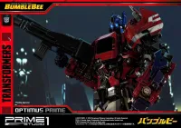 Prime 1 Studio Museum Masterline Transformers: Bumblebee (Film) Optimus Prime Cybertron Edition - Transformers - photo 44