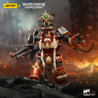 Thousand Sons Contemptor-Osiron Dreadnought With Gravis Force Blade And Gravis Autocannon 14