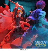 SEGA Xross Link Anime Demon Slayer: Kimetsu no Yaiba Figure Kyojuro Rengoku - Demon Slayer: Kimetsu no Yaiba - photo 4