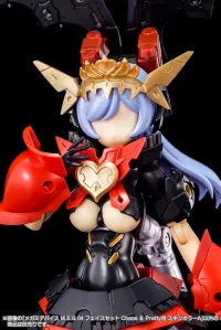 KOTOBUKIYA MEGAMI DEVICE M.S.G 04 FACE SET Chaos & Pretty SKIN COLOR A - Megami Device - photo 4