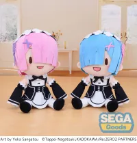 SEGA Fuwapetit Re:ZERO -Starting Life in Another World- Plush Rem (L) - Re:ZERO -Starting Life in Another World- - photo 4