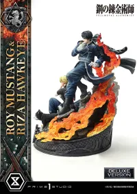 Prime 1 Studio Concept Masterline Fullmetal Alchemist Roy Mustang & Riza Hawkeye DX Bonus Version - Fullmetal Alchemist: Brotherhood - photo 40