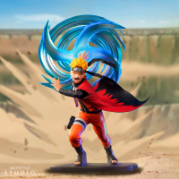 NARUTO SHIPPUDEN -Naruto Rasengan SFC Figure 5