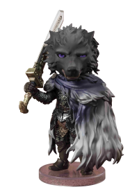 Blaidd the Half-Wolf "ELDEN RING" TAMASHII NATIONS Figuarts mini 5