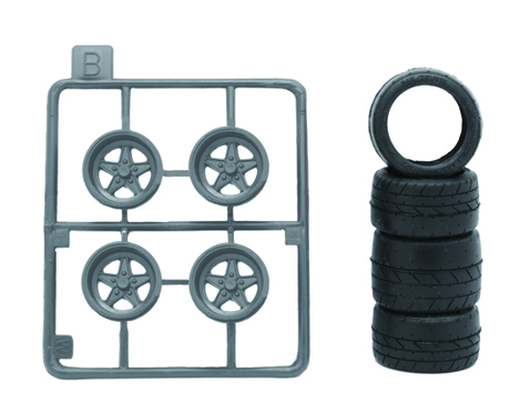 [Wheel-01] 1/24 Racing Haert 15inch