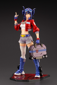 TRANSFORMERS OPTIMUS PRIME BISHOUJO STATUE 19