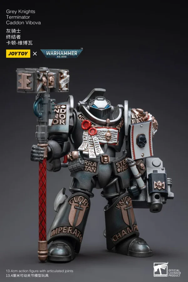 JOYTOY Grey Knights  Terminator  Caddon Vibova - Warhammer 40K