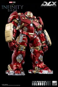 threezero The Infinity Saga – DLX Iron Man Mark 44 Hulkbuster - Marvel - photo 5