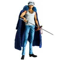 BANDAI Trafalgar.Law (The Unbreakable Law) One Piece, Masterlise Ichibansho Figure - ONE PIECE - photo 1
