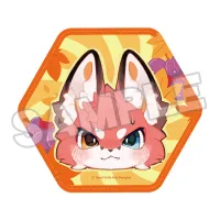 GoodSmile Moment FLUFFY LAND Pinback Button Angry - FLUFFY LAND - photo 3